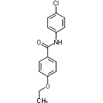 CAS#: 346721-79-7， N-(4-Chlorophenyl)-4-Ethoxybenzamide