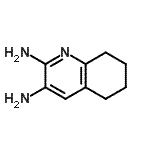 CAS#: 346735-06-6， 5,6,7,8-Tetrahydro-2,3-Quinolinediamine