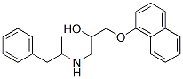 CAS#: 34677-80-0， 1-Naphthalen-1-Yloxy-3-(1-Phenylpropan-2-Ylamino)Propan-2-Ol
