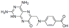 CAS#: 34698-85-6， 4-[(2,4-Diamino-7-oxo-8H-pteridin-6-yl)methyl-methylamino]benzoic acid
