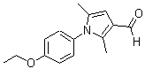 CAS 登录号：347331-41-3， 1-(4-乙氧基-苯基)-2,5-二甲基-1H-吡咯-3-甲醛