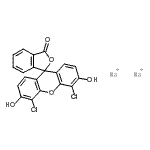 CAS#: 3474-67-7， Disodium 4',5'-Dichloro-3',6'-Dihydroxy-Spiro[Isobenzofuran-3,9'-Xanthene]-1-One