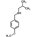 CAS#: 347405-96-3， N-(4-Methoxybenzyl)-2-Methyl-1-Propanamine