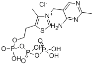 CAS#: 3475-65-8， [[2-[3-[(4-Amino-2-Methylpyrimidin-5-Yl)Methyl]-4-Methyl-1,3-Thiazol-3-Ium-5-Yl]Ethoxy-Hydroxyphosphoryl]Oxy-Hydroxyphosphoryl] Hydrogen Phosphate