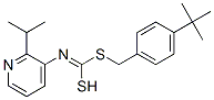 CAS#: 34763-49-0， 1-[(4-Tert-Butylphenyl)Methylsulfanyl]-1-Propan-2-Ylsulfanyl-N-Pyridin-3-Ylmethanimine