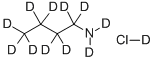 CAS#: 347841-81-0， n-Butylamine-D11 deuteriochloride