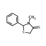 CAS#: 347877-86-5， 3-Methyl-2-Phenyl-1,3-Thiazolidine-4-Thione