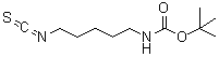CAS#: 347890-46-4， 2-Methyl-2-Propanyl (5-Isothiocyanatopentyl)Carbamate