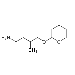 CAS#: 348078-76-2， 3-Methyl-4-(Tetrahydro-2H-Pyran-2-Yloxy)-1-Butanamine