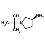 CAS#: 348165-30-0， (3S)-1-(2-Methyl-2-Propanyl)-3-Pyrrolidinamine