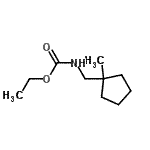 CAS#: 348165-65-1， Ethyl [(1-Methylcyclopentyl)Methyl]Carbamate