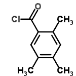 CAS#: 34824-32-3， 2,4,5-Trimethylbenzoyl Chloride