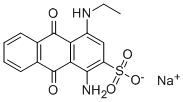CAS#: 34824-60-7， Sodium 1-Amino-4-Ethylamino-9,10-Dioxoanthracene-2-Sulfonate