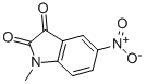 CAS#: 3484-32-0， 1-Methyl-5-Nitro-Isatin