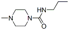 CAS#: 348594-44-5， 4-Methyl-N-Propyl-1-Piperazinecarboxamide
