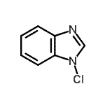 CAS#: 348619-94-3， 1-Chloro-1H-Benzimidazole