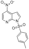 CAS#: 348640-03-9， 1-[(4-Methylphenyl)Sulfonyl]-4-Nitro-1H-Pyrrolo[2,3-b]Pyridine