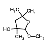 CAS#: 348643-21-0， 2-Methoxy-3,5,5-Trimethyltetrahydro-3-Furanol