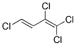 CAS#: 34867-83-9， (3E)-1,1,2,4-Tetrachlorobuta-1,3-Diene
