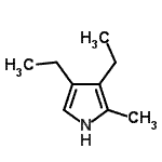 CAS#: 34874-30-1， 3,4-Diethyl-2-Methyl-1H-Pyrrole