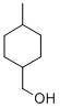 结构式 CAS# 34885-03-5, 4-甲基-1-环己烷甲醇