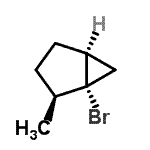 CAS#: 34891-13-9， (1R,2S,5S)-1-Bromo-2-Methylbicyclo[3.1.0]Hexane