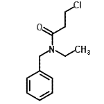 CAS#: 349097-78-5， N-Benzyl-3-Chloro-N-Ethylpropanamide