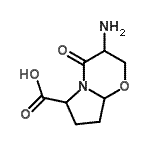 CAS#: 349101-93-5， 3-Amino-4-Oxohexahydro-2H-Pyrrolo[2,1-b][1,3]Oxazine-6-Carboxylic Acid