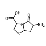 CAS#: 349102-24-5， 6-Amino-5-Oxohexahydropyrrolo[2,1-b][1,3]Thiazole-3-Carboxylic Acid