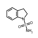 CAS#: 34917-77-6， 1-Indolinesulfonamide