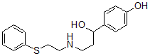 CAS#: 34920-62-2， 4-[1-Hydroxy-3-(2-Phenylsulfanylethylamino)Propyl]Phenol