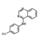CAS#: 34923-98-3， 4-(4-Quinazolinylamino)Phenol