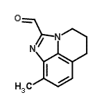 CAS#: 34926-34-6， 9-Methyl-5,6-Dihydro-4H-Imidazo[4,5,1-Ij]Quinoline-2-Carbaldehyde