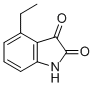 CAS#: 34934-05-9， 4-Ethyl Isatin