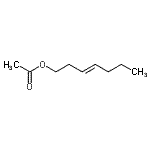 CAS#: 34942-91-1， (3E)-3-Hepten-1-Yl Acetate