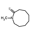 CAS#: 34949-16-1， 1-Methyl-2-Azonanethione
