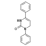 CAS#: 34954-19-3， 3,6-Diphenyl-3,4-Dihydro-2(1H)-Pyrimidinone