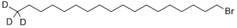 CAS#: 349553-85-1， 1-Bromooctadecane-18,18,18-D3