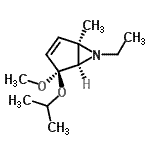 CAS#: 349611-74-1， (1R,4S,5R)-6-Ethyl-4-Isopropoxy-4-Methoxy-1-Methyl-6-Azabicyclo[3.1.0]Hex-2-Ene