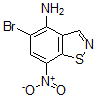 CAS#: 34976-54-0， 5-Bromo-7-Nitrobenzo[d]Isothiazol-4-Amine