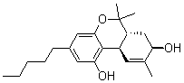CAS#: 34984-78-6， 8-Hydroxy-delta(9)-Tetrahydrocannabinol