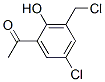 CAS#: 34987-36-5， 1-[5-Chloro-3-(Chloromethyl)-2-Hydroxyphenyl]Ethanone