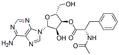 CAS#: 34996-32-2， [(2R,3S,4R,5R)-5-(6-Aminopurin-9-Yl)-3,4-Dihydroxyoxolan-2-Yl]Methyl (2S)-2-Acetamido-3-Phenylpropanoate