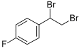 CAS 登录号：350-35-6， 1-(4-氟苯基)-1,2-二溴乙烷