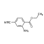 CAS#: 350228-71-6， Ethyl 2-Amino-4-Cyanobenzoate