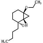 CAS#: 350243-64-0， (1R,2R,6S)-2-Butyl-6-Ethoxybicyclo[4.1.0]Heptan-2-Ol