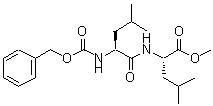 CAS 登录号：3504-37-8， N-苄氧羰基-亮氨酰-亮氨酸甲酯
