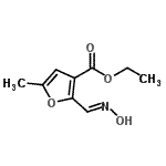 CAS#: 350478-40-9， Ethyl 2-[(E)-(Hydroxyimino)Methyl]-5-Methyl-3-Furoate