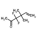 CAS#: 350496-21-8， 3,3-Difluoro-4,4-Dimethyl-5-Hexen-2-One