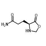 CAS#: 350496-66-1， 3-[(4S)-5-Oxo-1,3-Oxazolidin-4-Yl]Propanamide